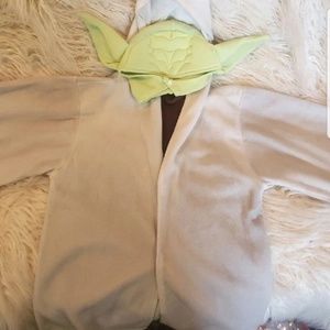 Yoda size 1-2 costume